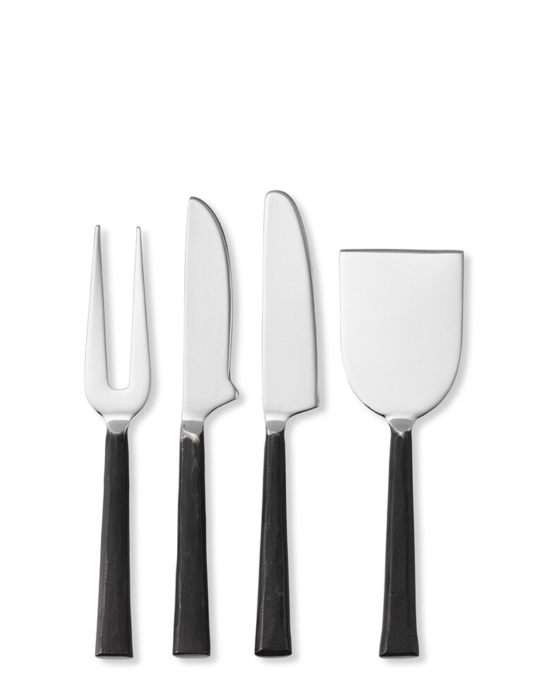 Burnished Cheese Knives, Set of 4 Williams Sonoma Australia